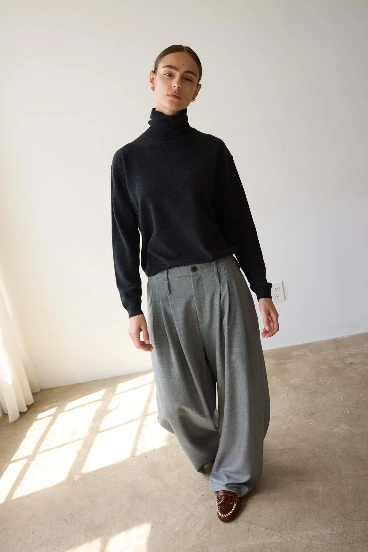 The Primm Sweater in Charcoal sold by Jamie Haller product image thumbnail 5