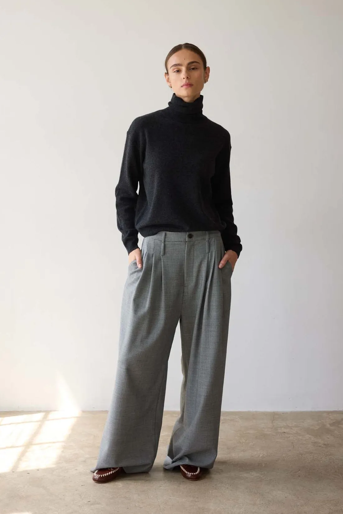 The Primm Sweater in Charcoal sold by Jamie Haller product image thumbnail 3