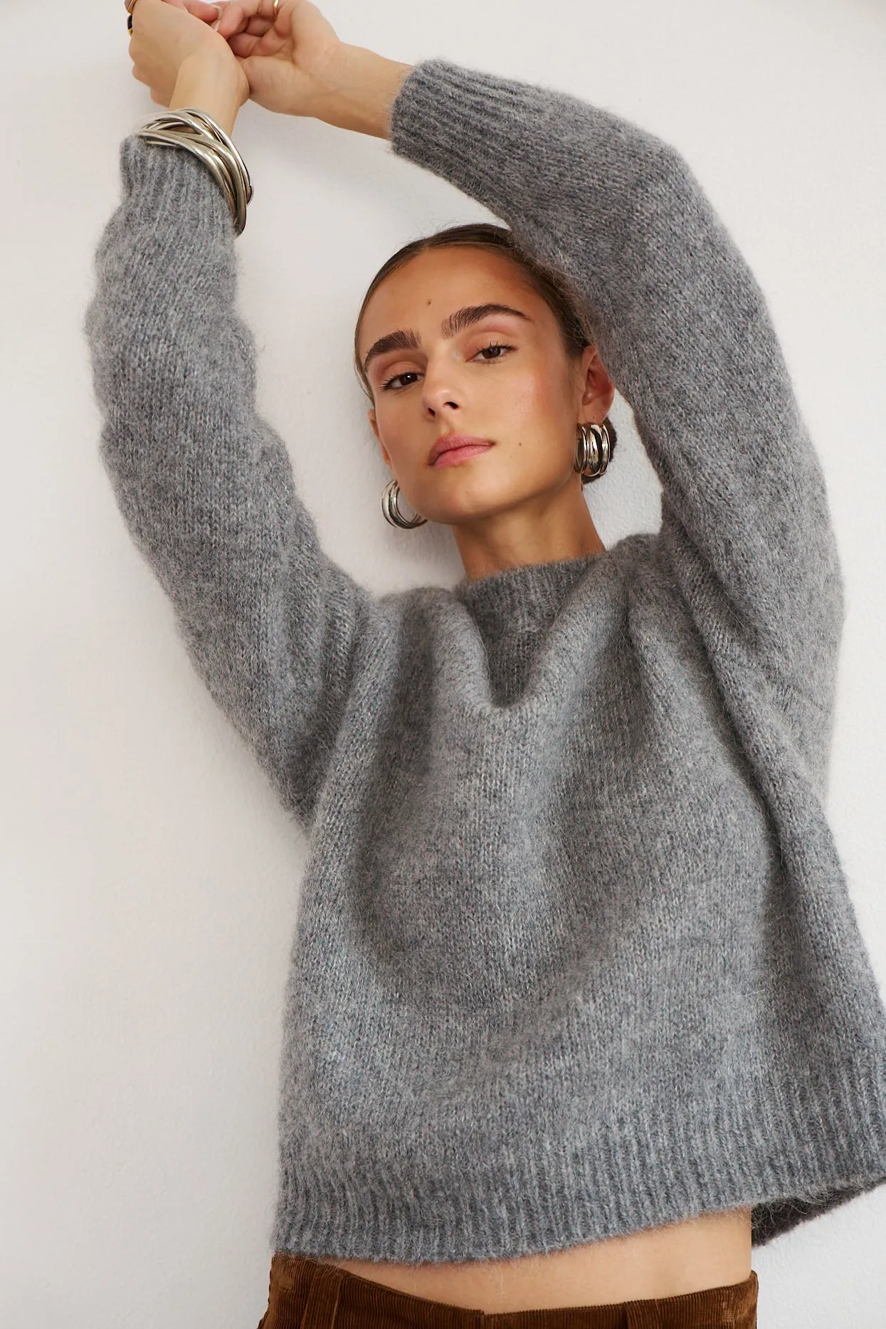 The New Crew in Heather sold by Jamie Haller