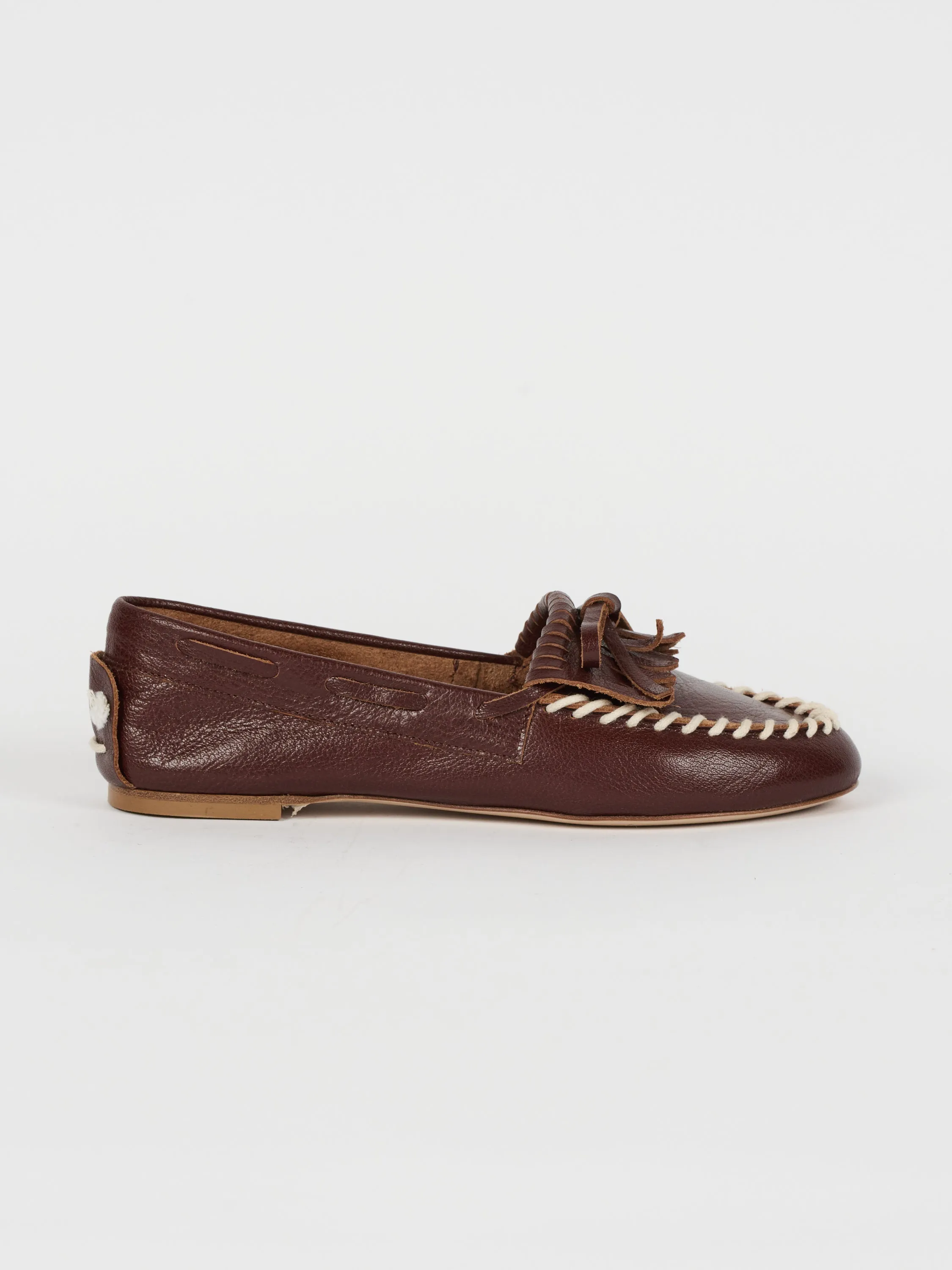 The Camp Loafer in Bright Burgundy sold by Jamie Haller product image thumbnail 4