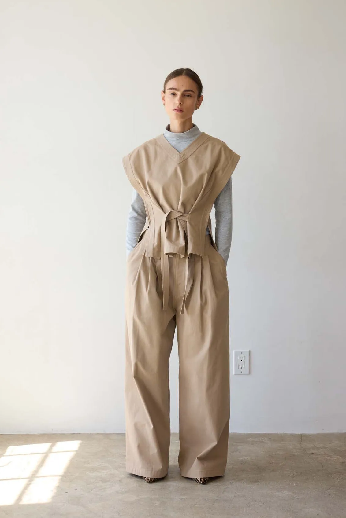 The Smock in Tan sold by Jamie Haller product image thumbnail 5