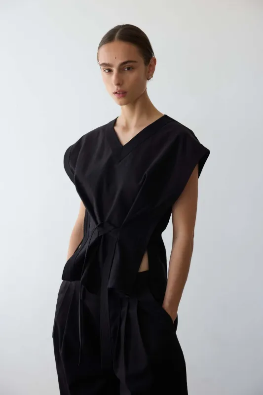 The Smock in Black sold by Jamie Haller