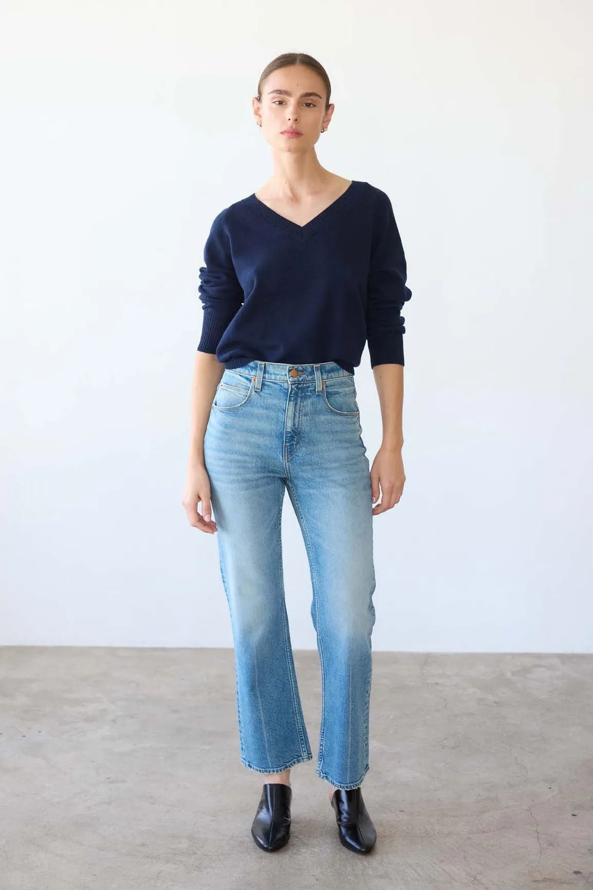 The Kenickie in Worn Indigo sold by Jamie Haller product image thumbnail 5