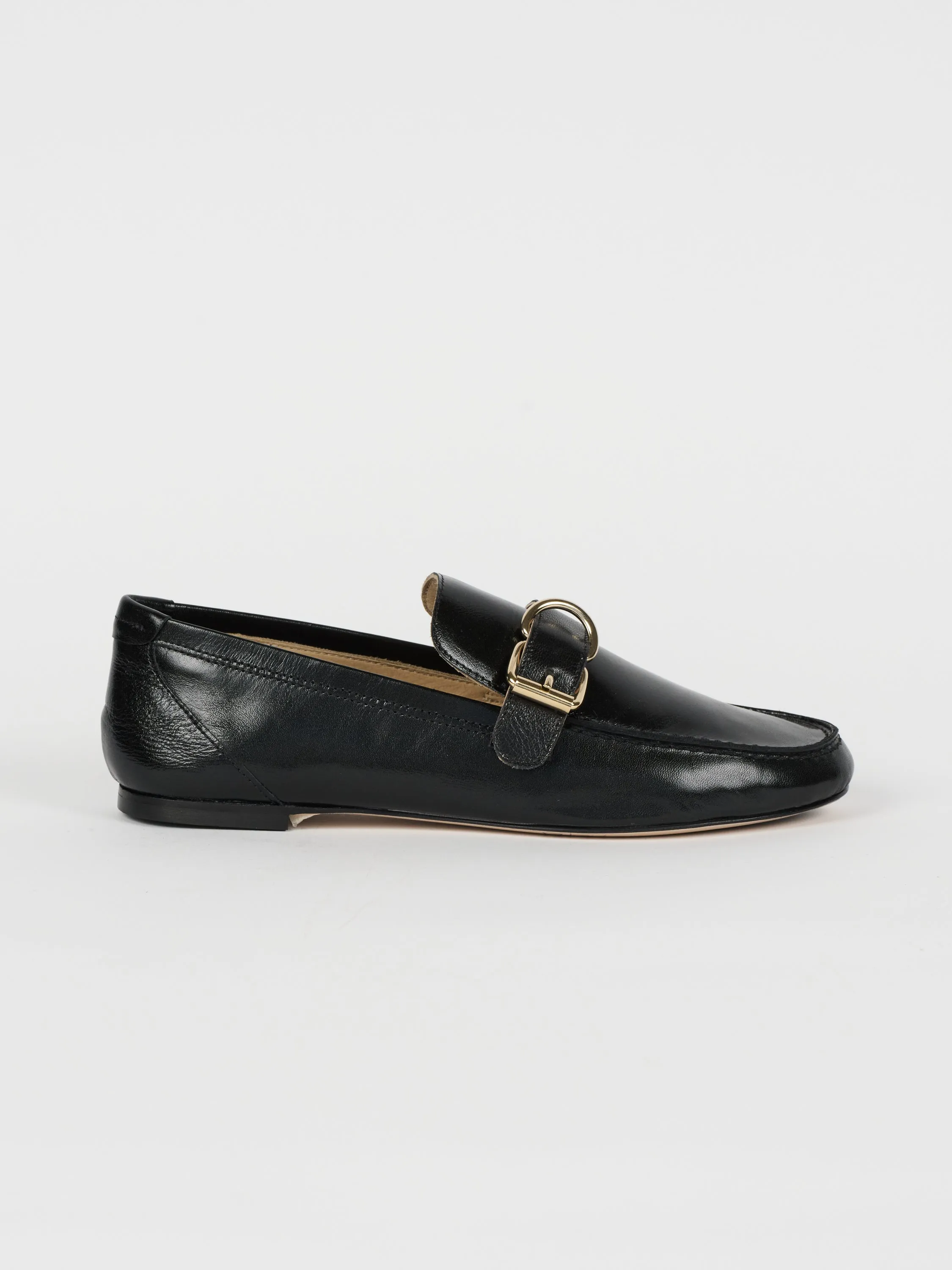The Buckle Loafer in High Black sold by Jamie Haller product image thumbnail 3