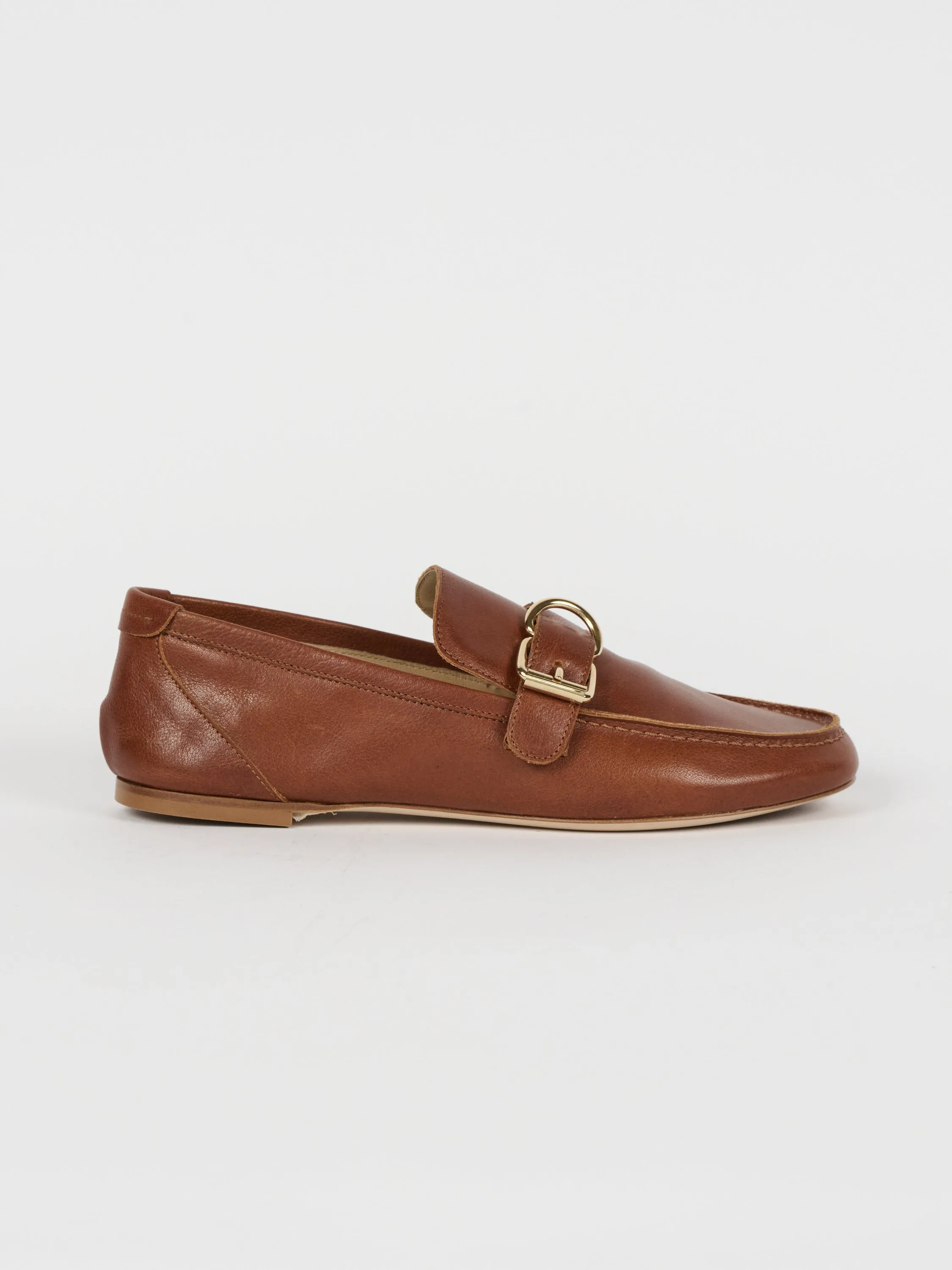The Buckle Loafer in Brown sold by Jamie Haller product image thumbnail 4
