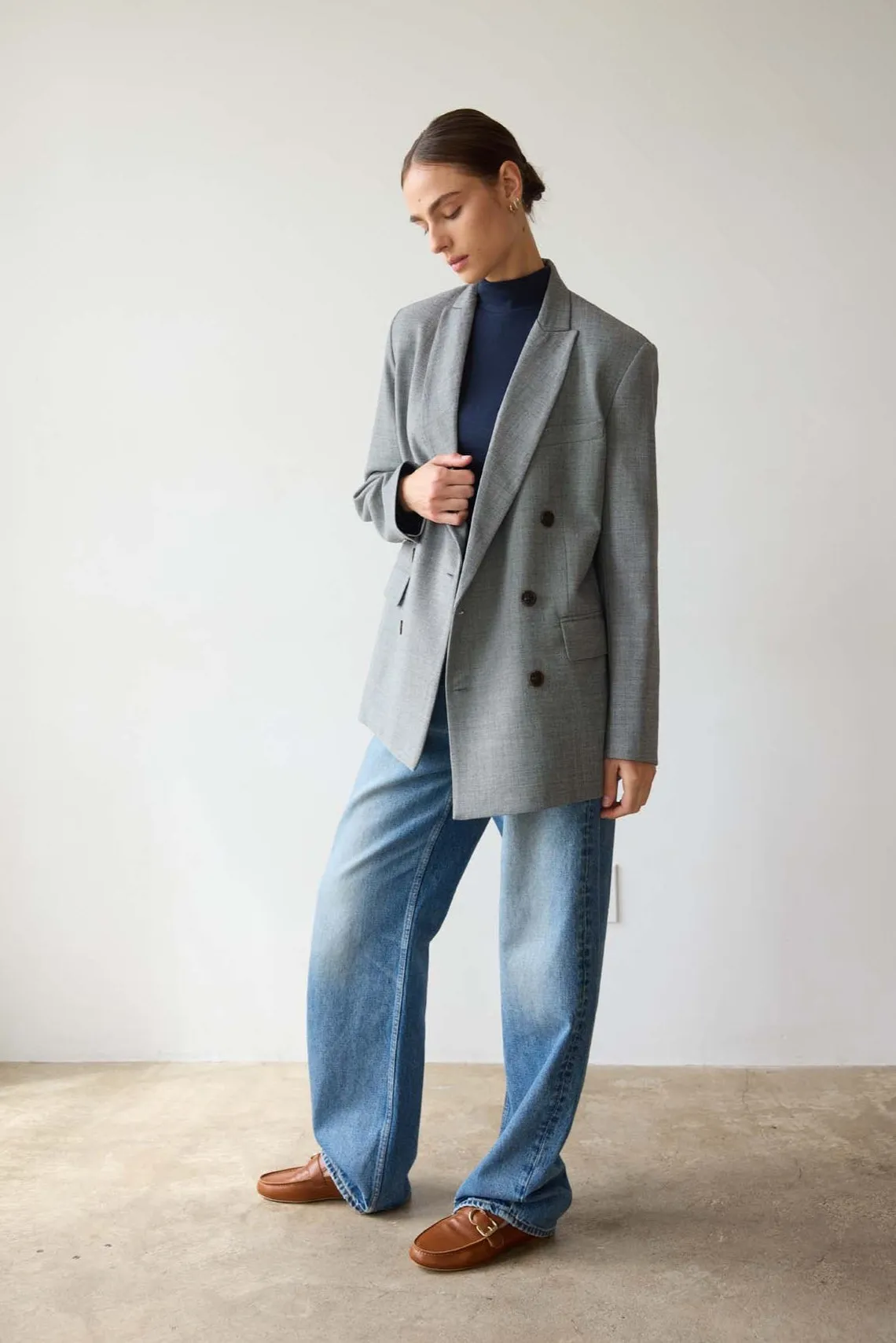 The DB Blazer in Pepper sold by Jamie Haller product image thumbnail 4