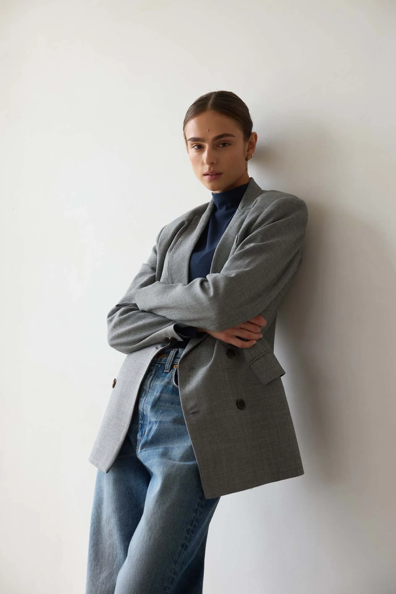 The DB Blazer in Pepper sold by Jamie Haller product image thumbnail 3