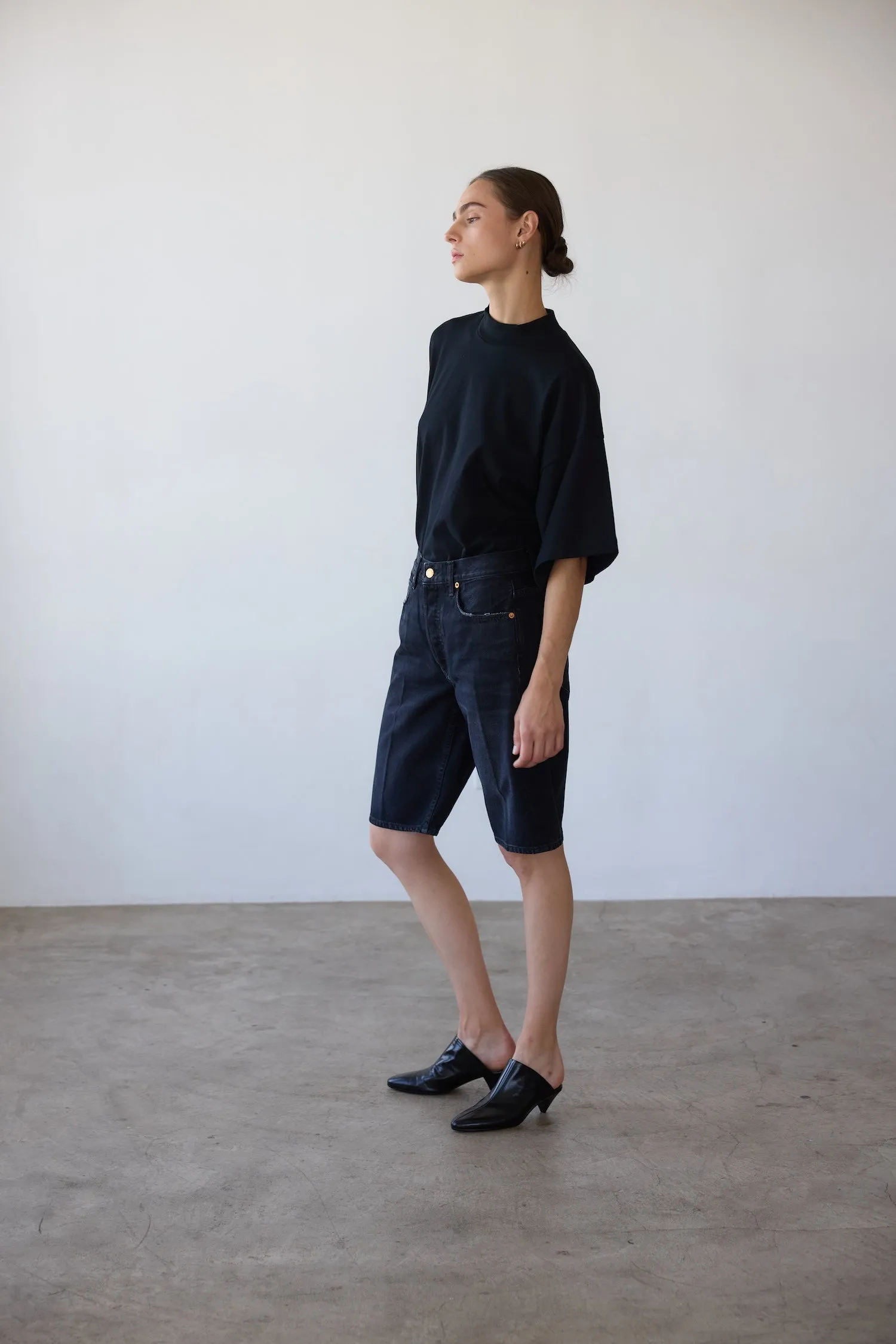 The Trap Clog in High Black sold by Jamie Haller product image thumbnail 4