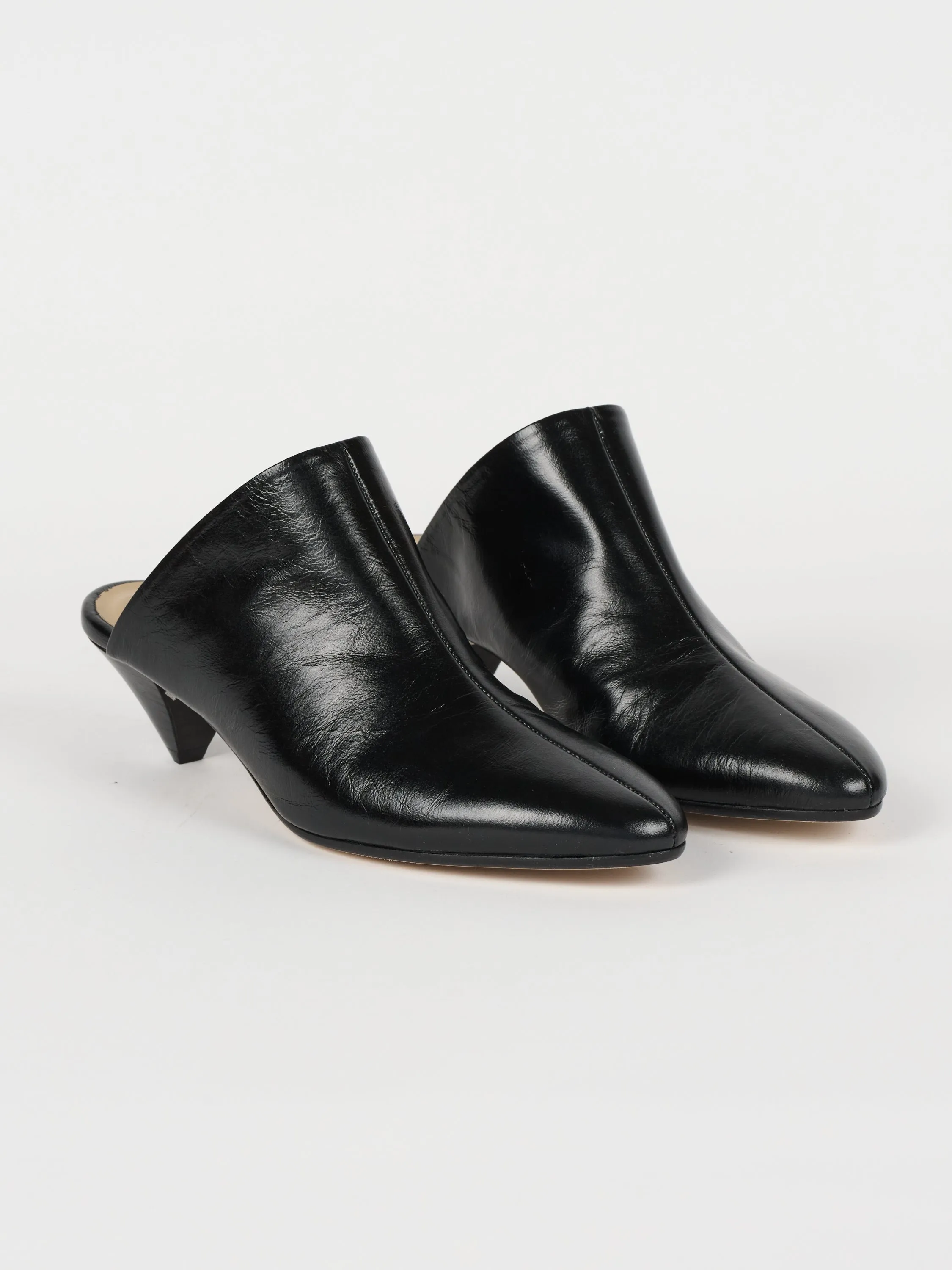 The Trap Clog in High Black sold by Jamie Haller product image thumbnail 2