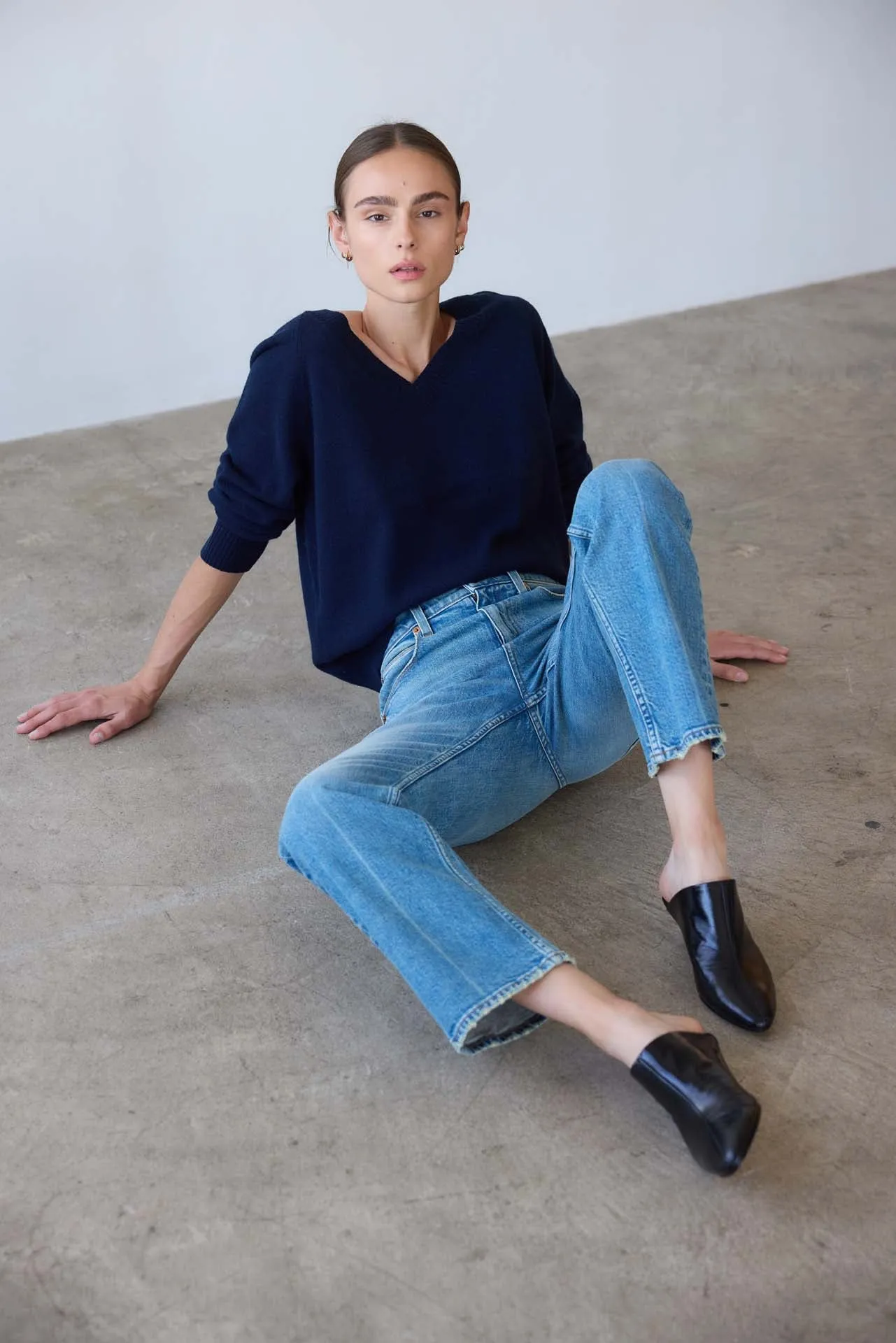 The Trap Clog in High Black sold by Jamie Haller product image thumbnail 3