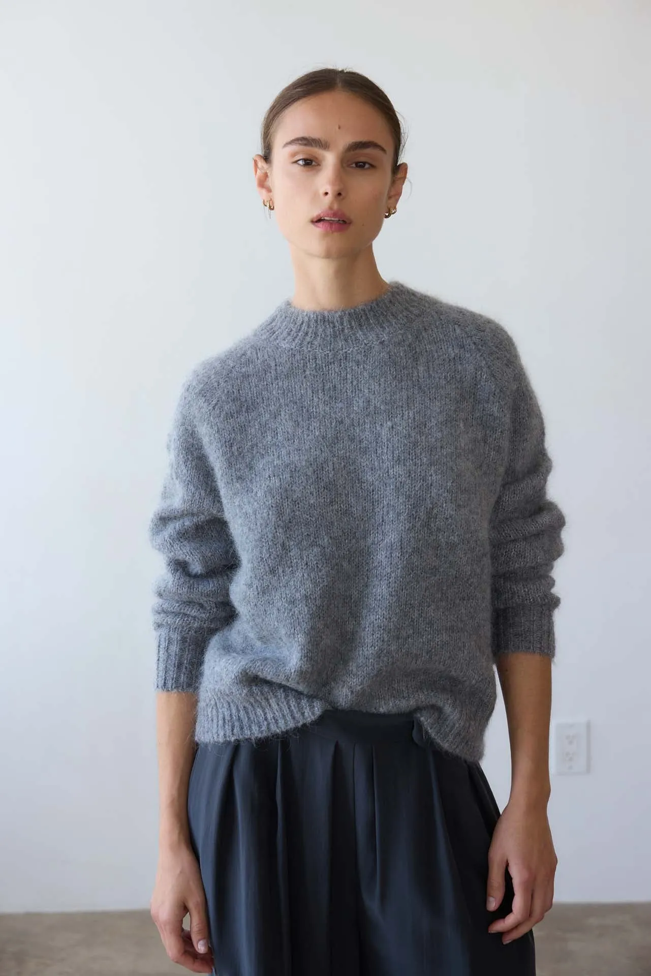 The Lounge Pant in Dark Grey sold by Jamie Haller product image thumbnail 3