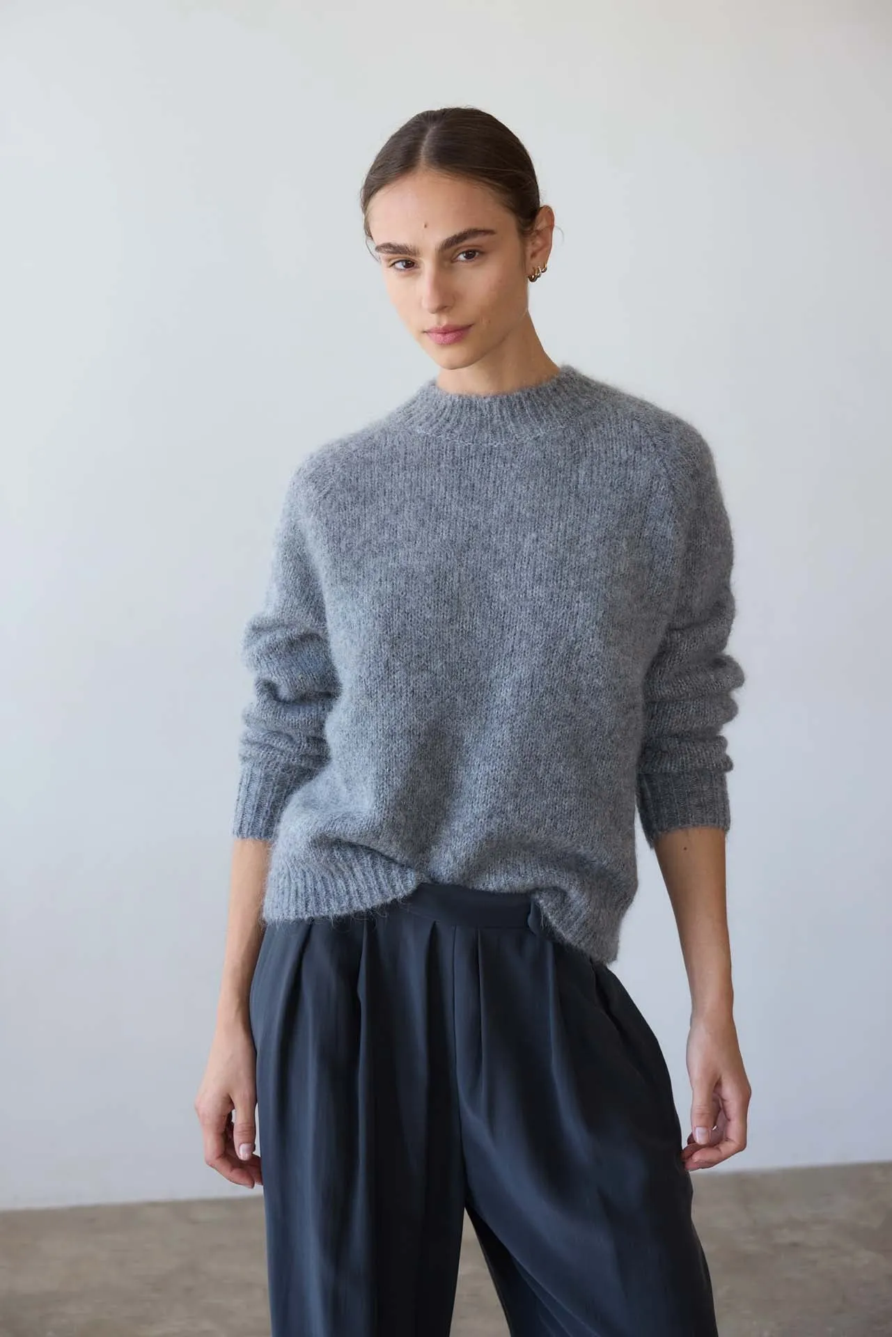 The Lounge Pant in Dark Grey sold by Jamie Haller product image thumbnail 5