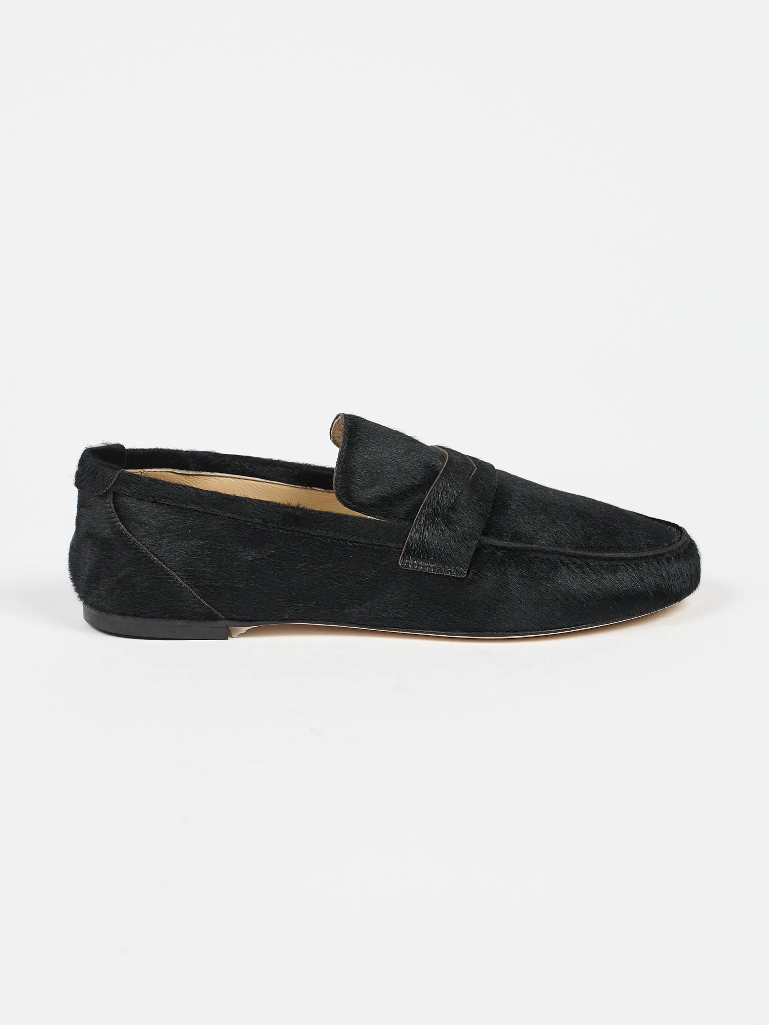 The Penny Loafer in Ponyhair Black sold by Jamie Haller product image thumbnail 3