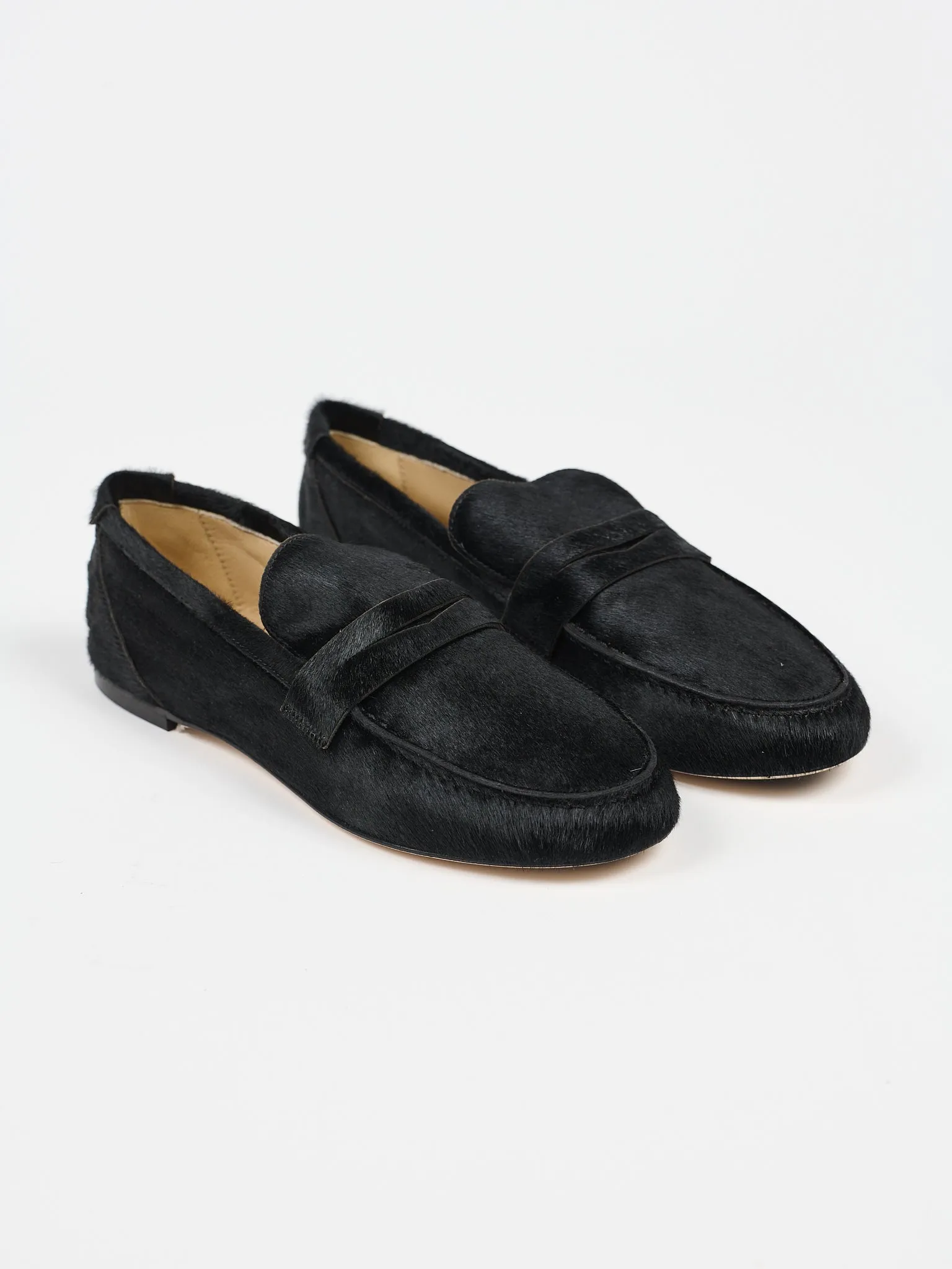 The Penny Loafer in Ponyhair Black sold by Jamie Haller product image thumbnail 2