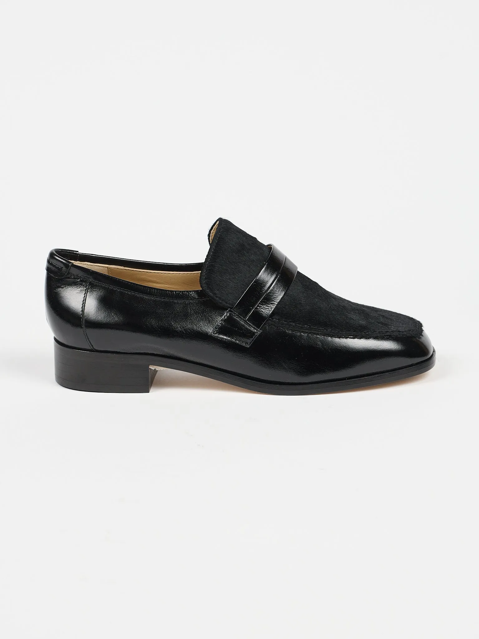 The Mod Loafer in Ponyhair Black sold by Jamie Haller product image thumbnail 3