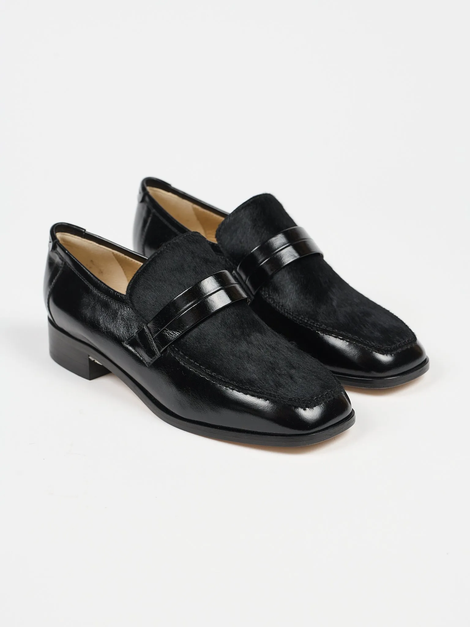 The Mod Loafer in Ponyhair Black sold by Jamie Haller product image thumbnail 2