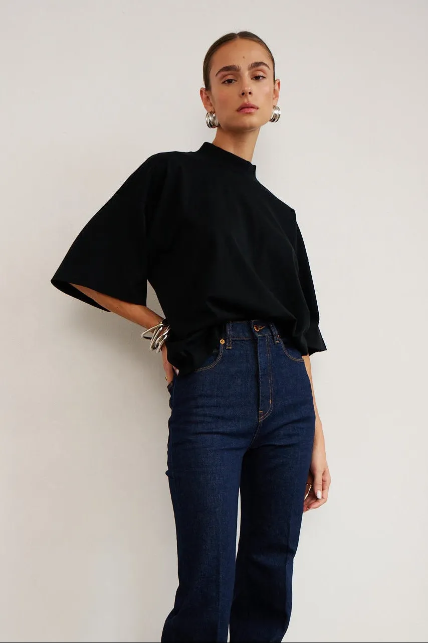 The Pitch Tee in Black sold by Jamie Haller product image thumbnail 2