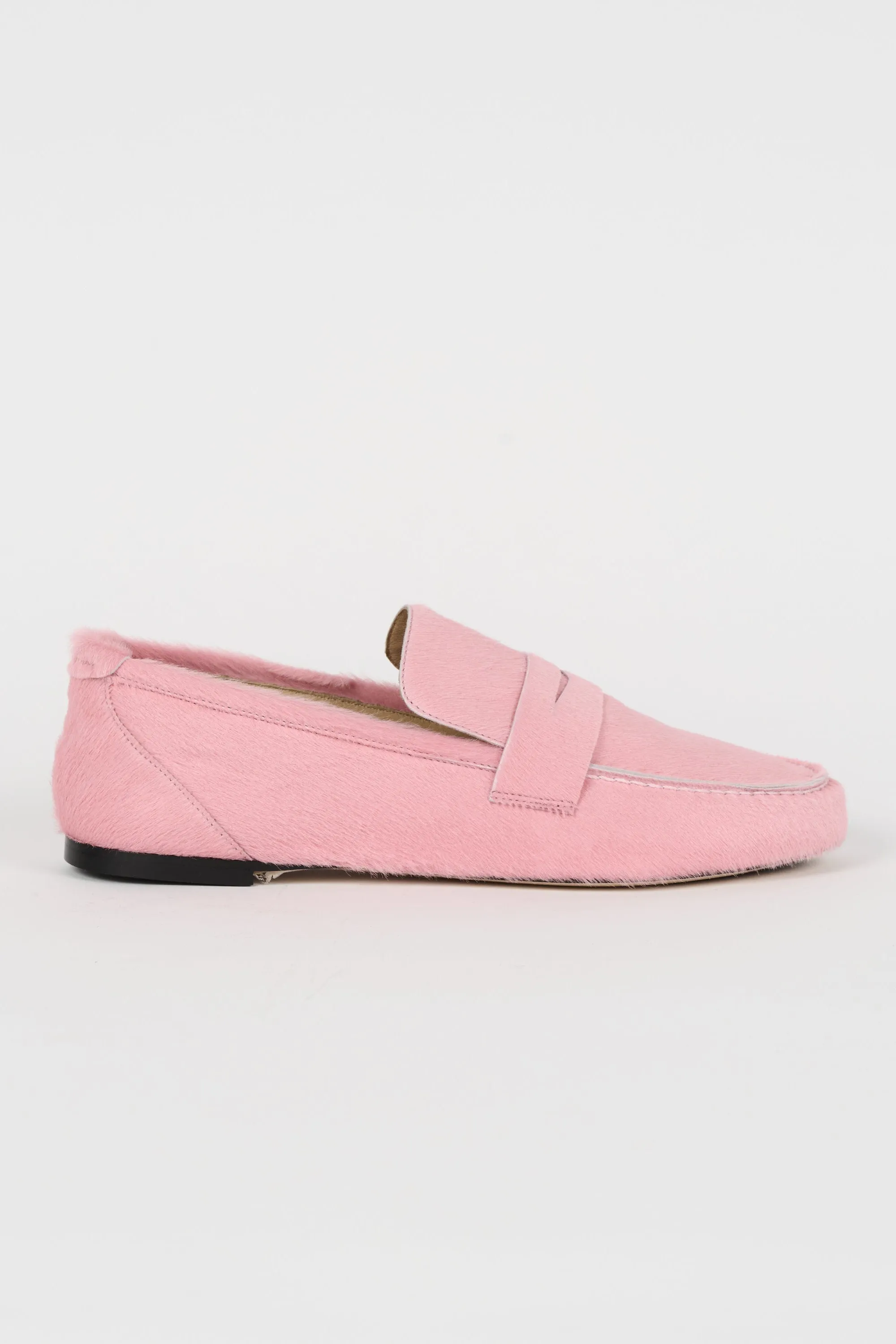The Penny Loafer in Ponyhair Pink sold by Jamie Haller product image thumbnail 3