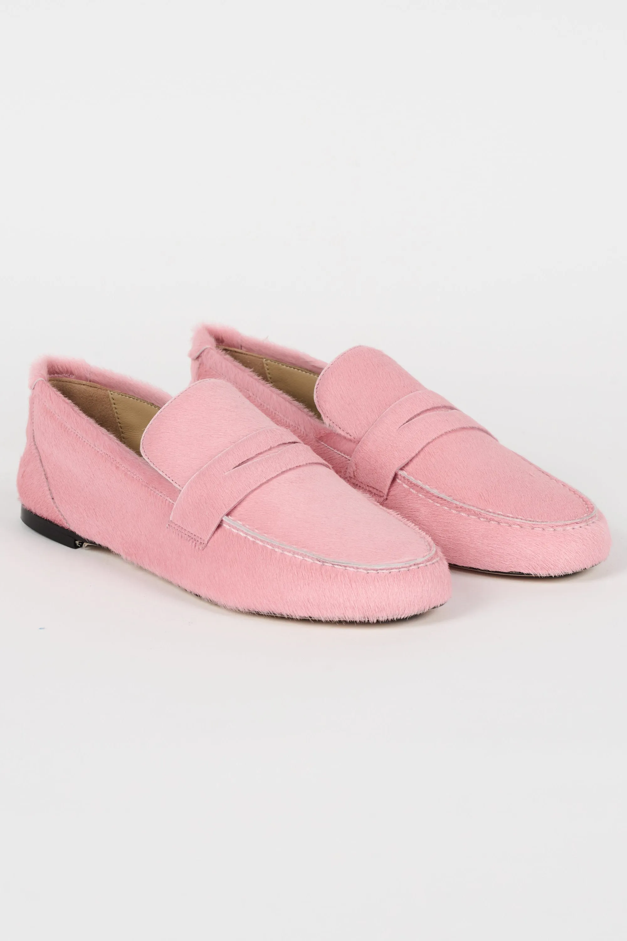 The Penny Loafer in Ponyhair Pink sold by Jamie Haller product image thumbnail 2