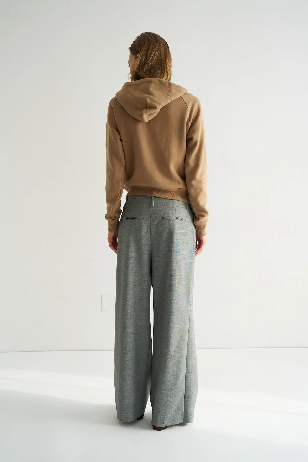 The Bird Hoodie in Camel sold by Jamie Haller product image thumbnail 5