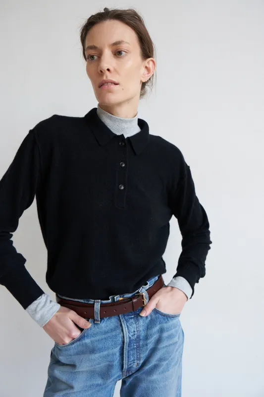 The Polo in Black sold by Jamie Haller