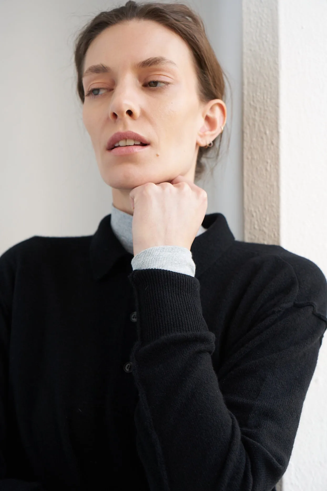 The Polo in Black sold by Jamie Haller product image thumbnail 5