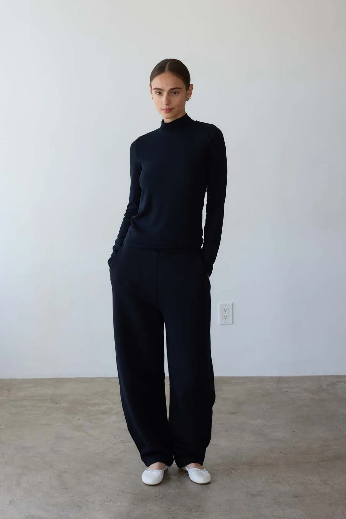 The Ballet Slipper in Latte sold by Jamie Haller product image thumbnail 3