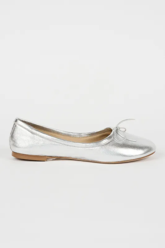 The Ballet Slipper in Silver sold by Jamie Haller