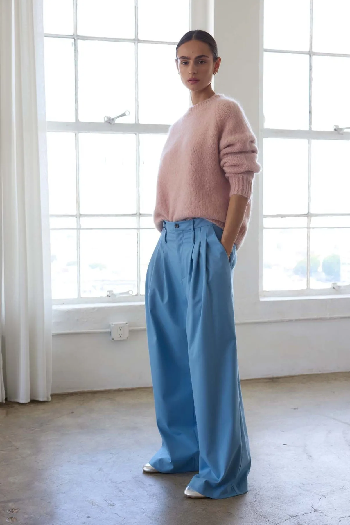 The New Crew in Rose sold by Jamie Haller product image thumbnail 5