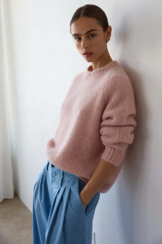 The New Crew in Rose sold by Jamie Haller