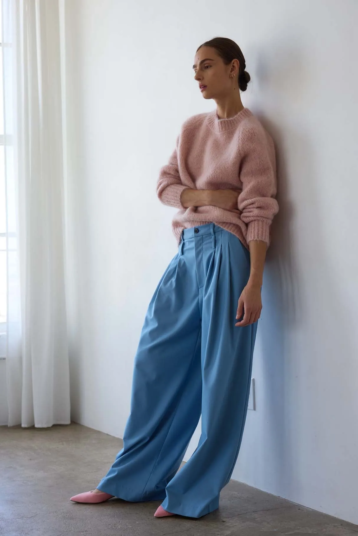 The New Crew in Rose sold by Jamie Haller product image thumbnail 4