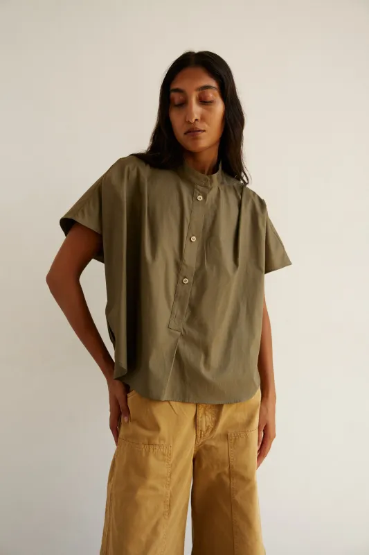 The Amalfi Shell in Taupe made by Jamie Haller