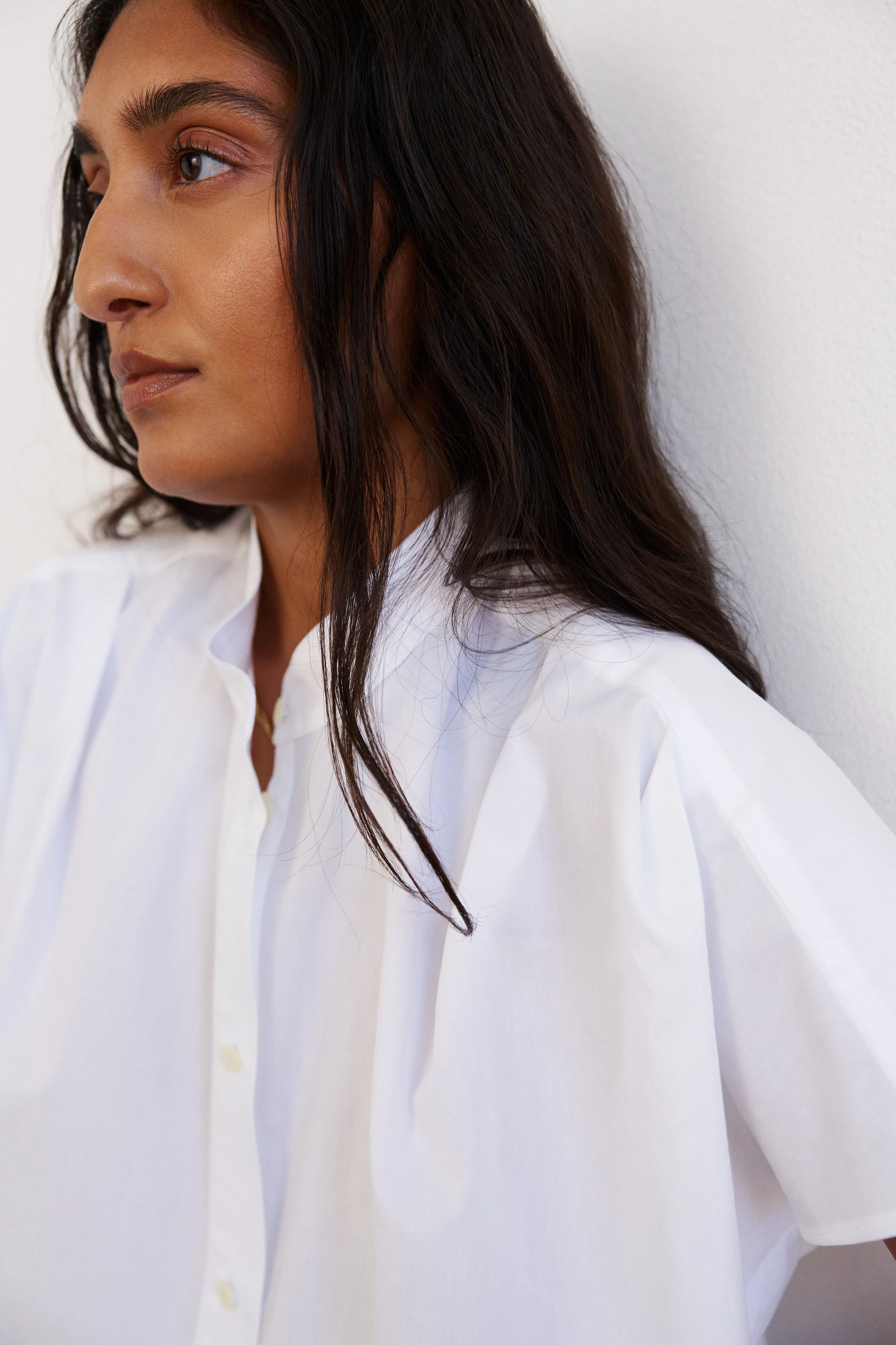 The Amalfi Shell in White sold by Jamie Haller product image thumbnail 2