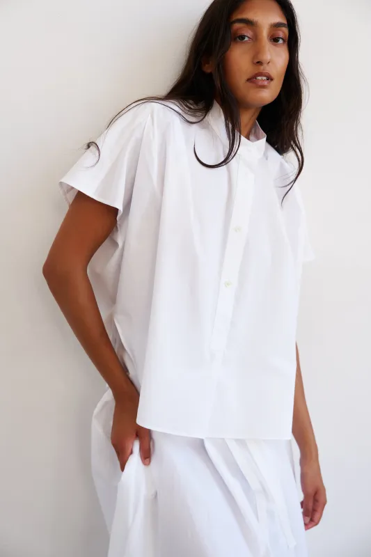 The Amalfi Shell in White made by Jamie Haller