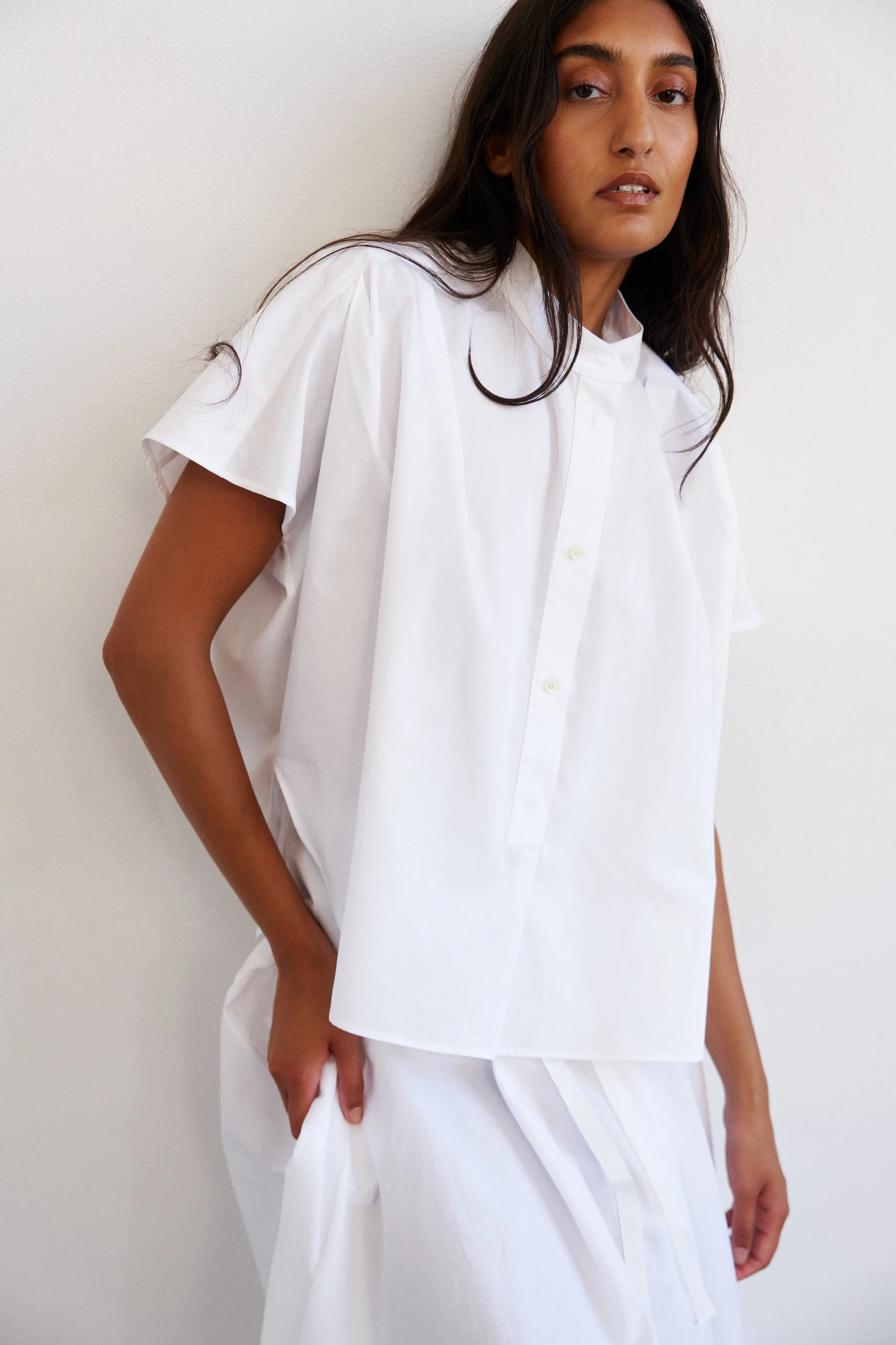 The Amalfi Shell in White sold by Jamie Haller