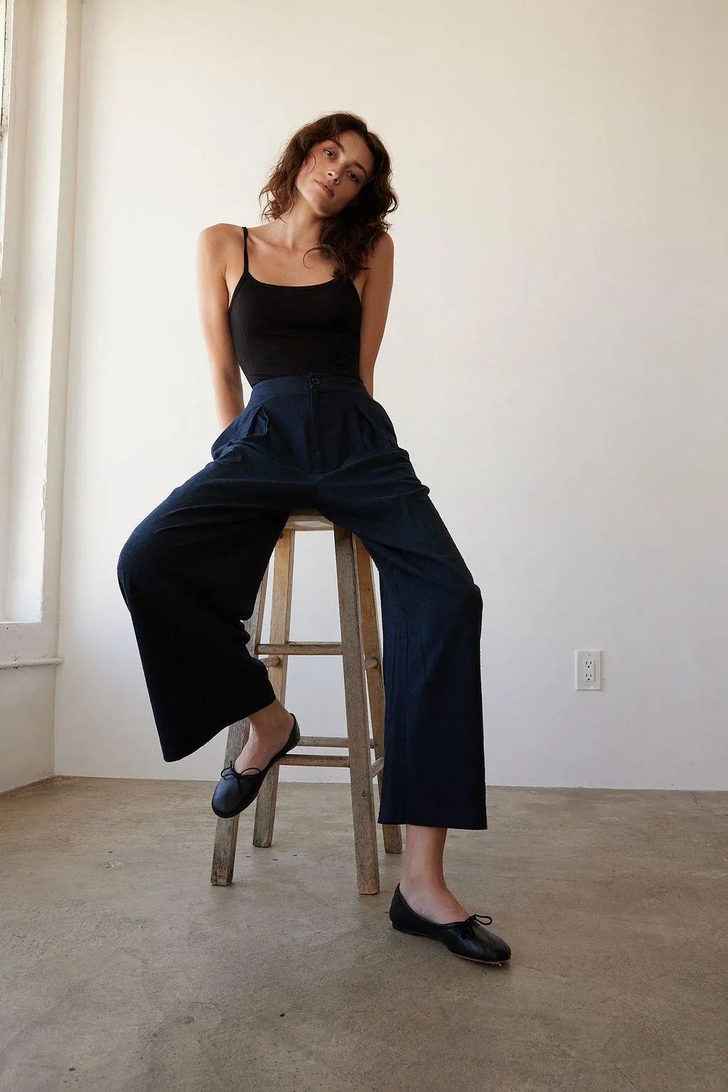 The Ballet Slipper in Black sold by Jamie Haller product image thumbnail 5