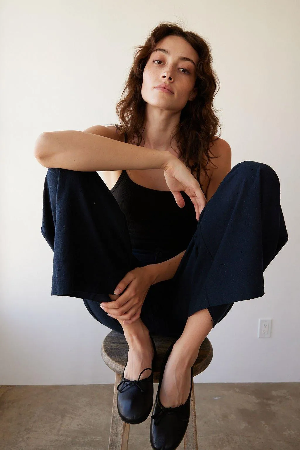 The Ballet Slipper in Black sold by Jamie Haller product image thumbnail 4