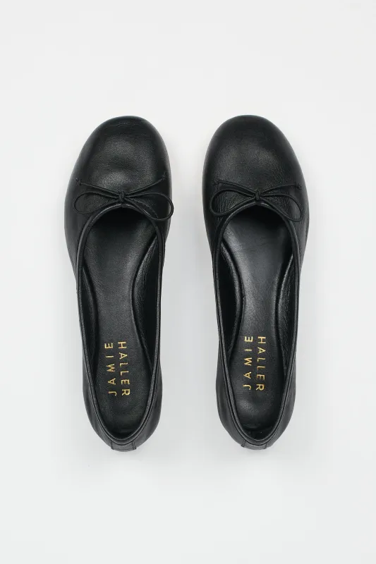 The Ballet Slipper in Black sold by Jamie Haller