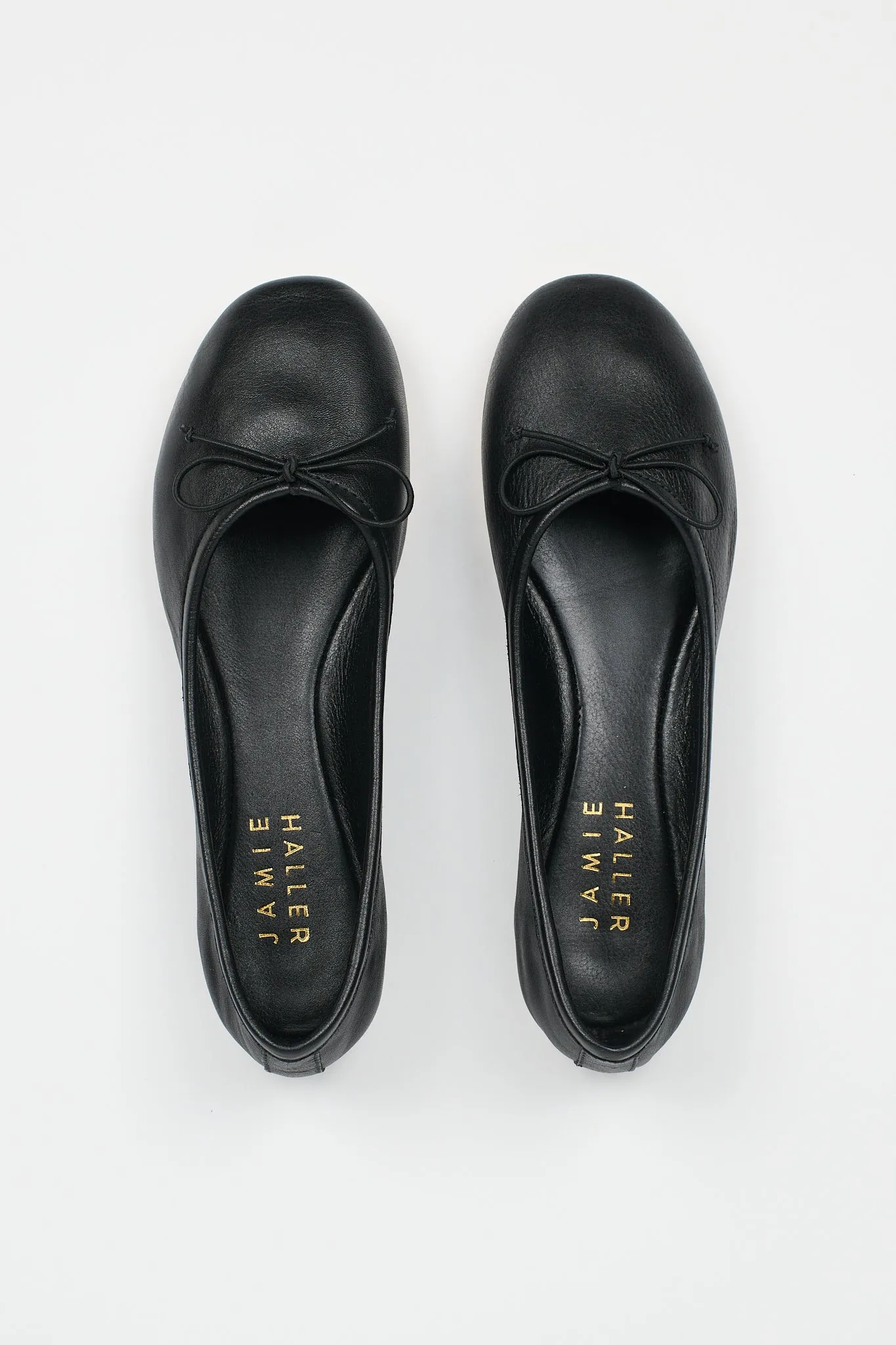 The Ballet Slipper in Black sold by Jamie Haller