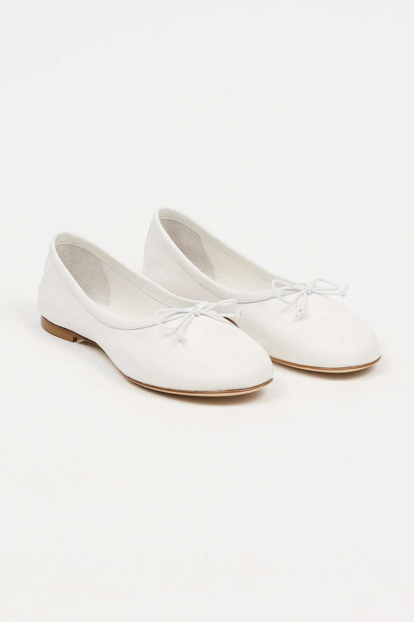 The Ballet Slipper in White sold by Jamie Haller product image thumbnail 2