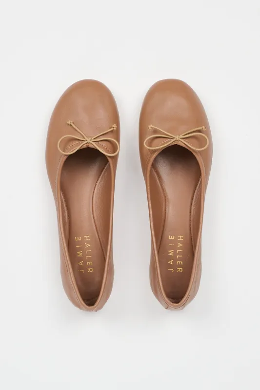 The Ballet Slipper in Bare sold by Jamie Haller