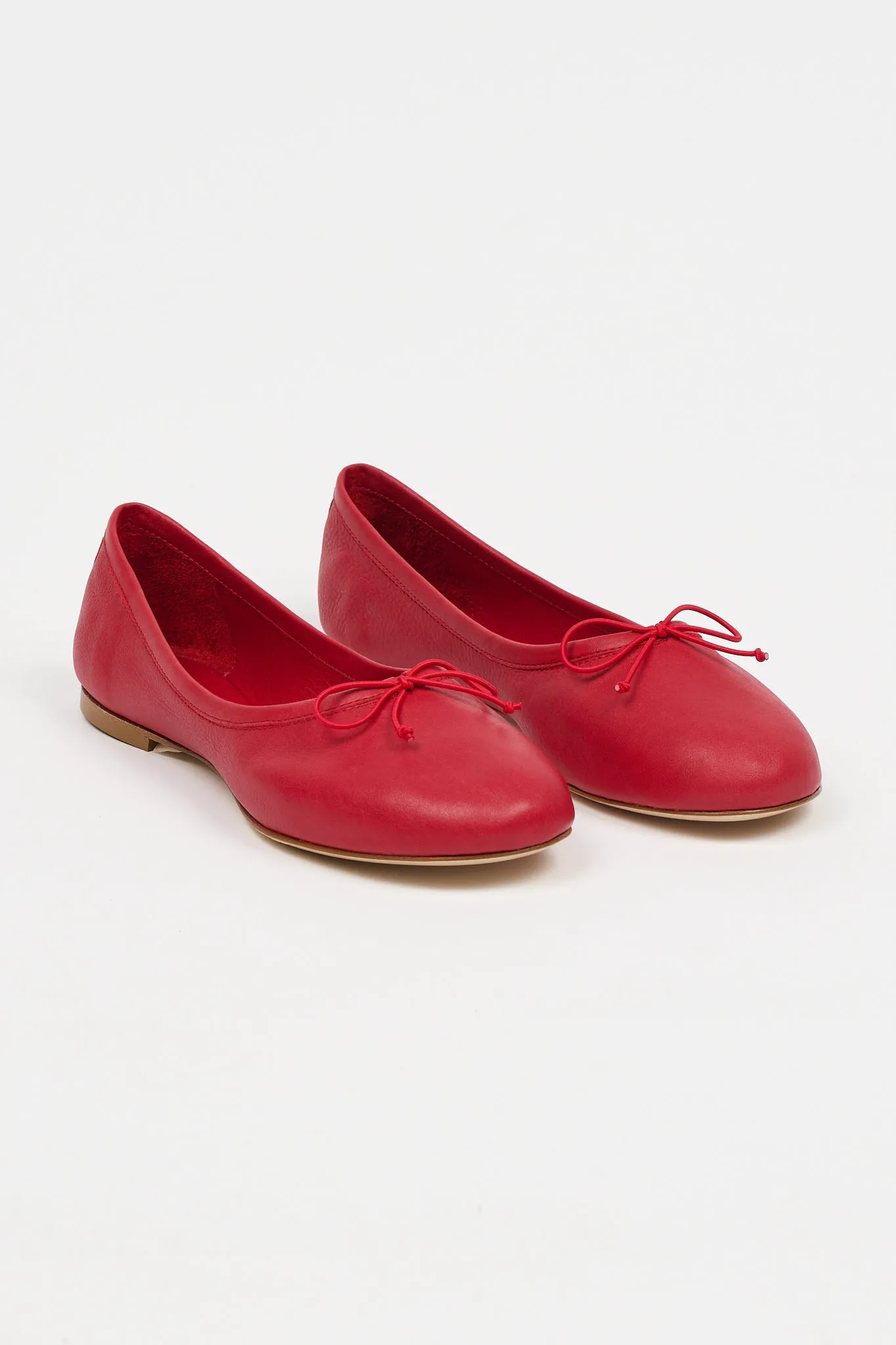 The Ballet Slipper in Red sold by Jamie Haller product image thumbnail 2