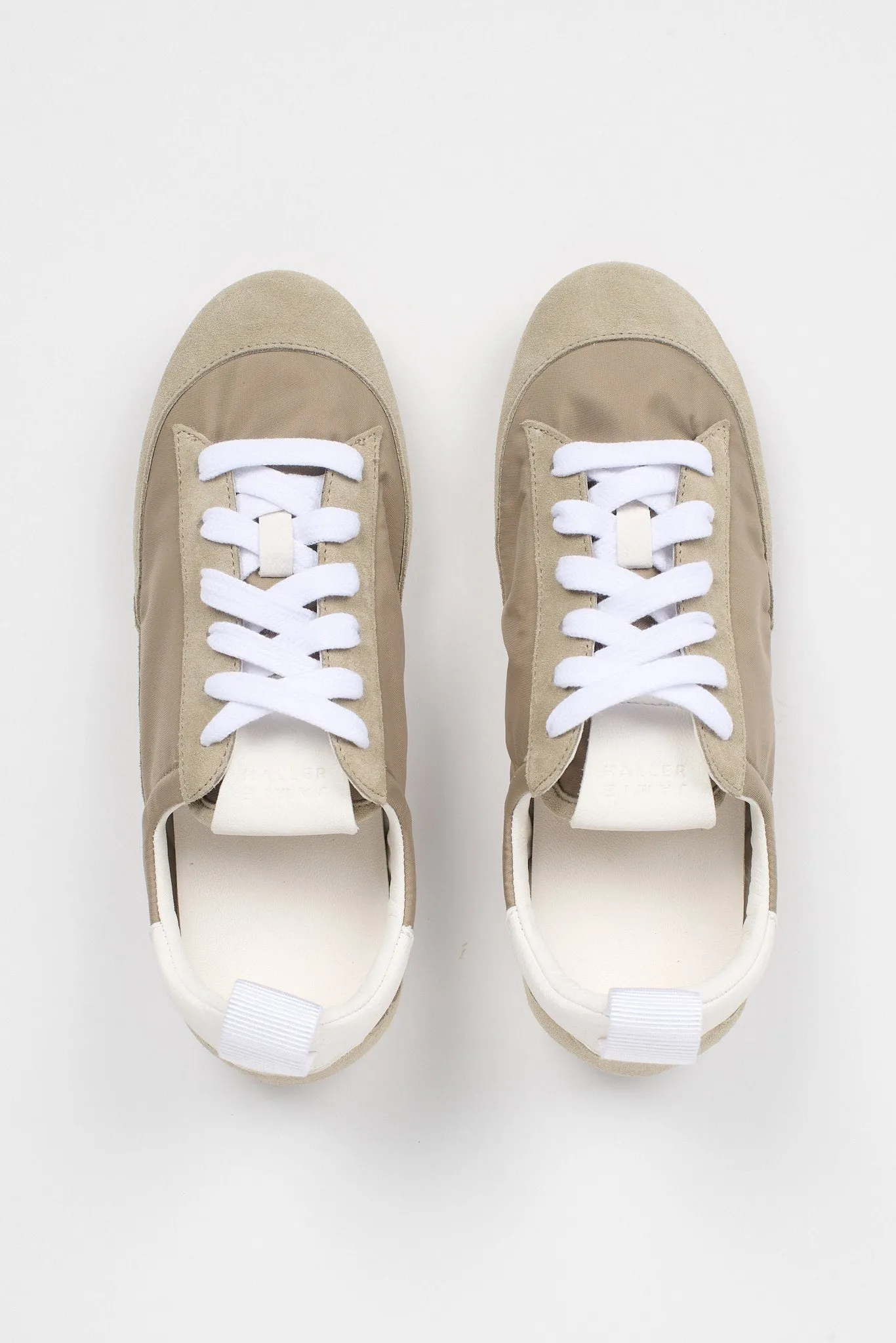 The Saccheto Sneaker in Taupe sold by Jamie Haller product image thumbnail 4