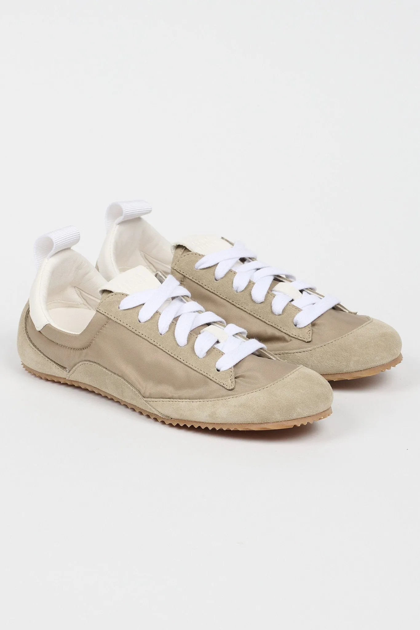 The Saccheto Sneaker in Taupe sold by Jamie Haller product image thumbnail 3
