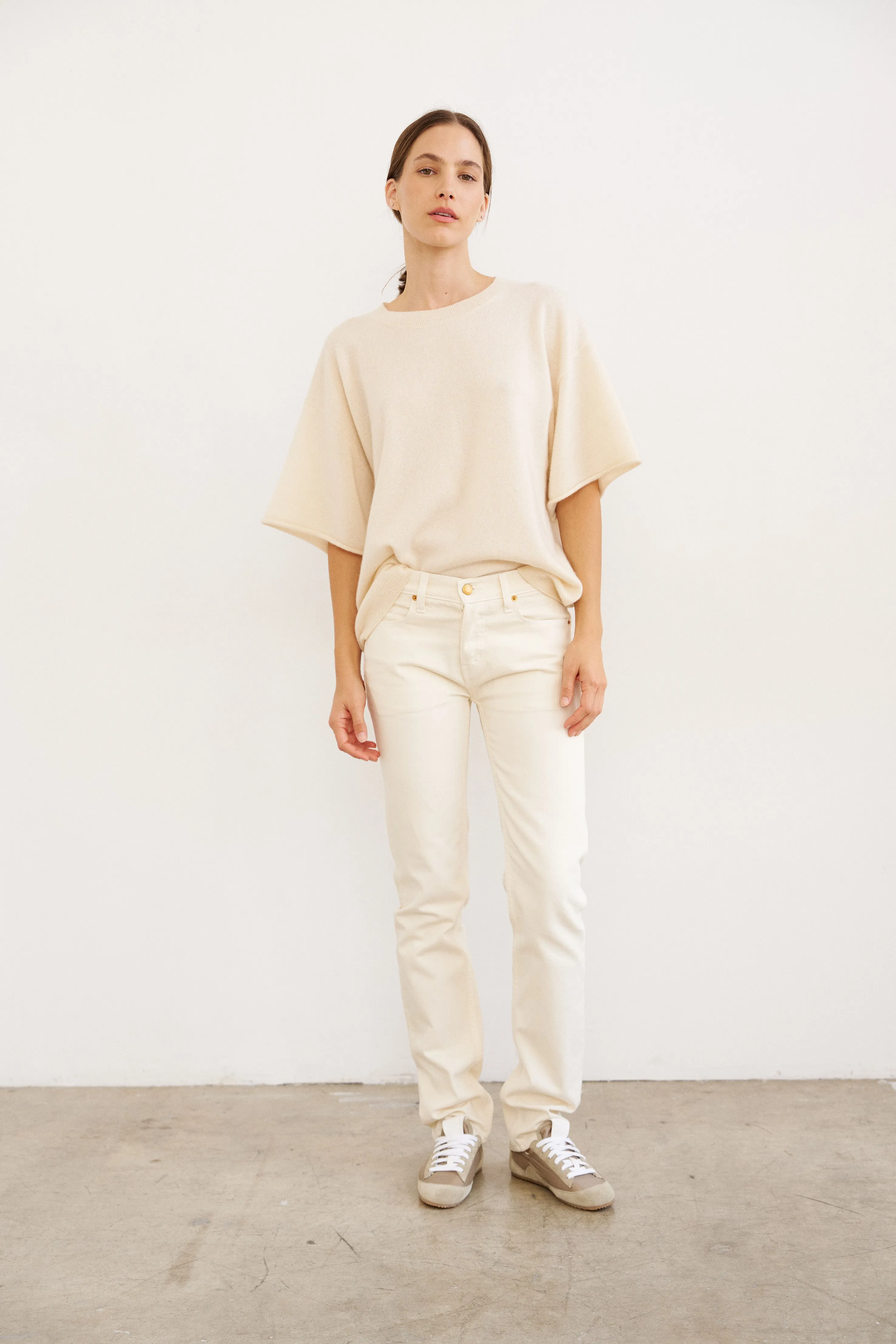 The Saccheto Sneaker in Taupe sold by Jamie Haller product image thumbnail 5