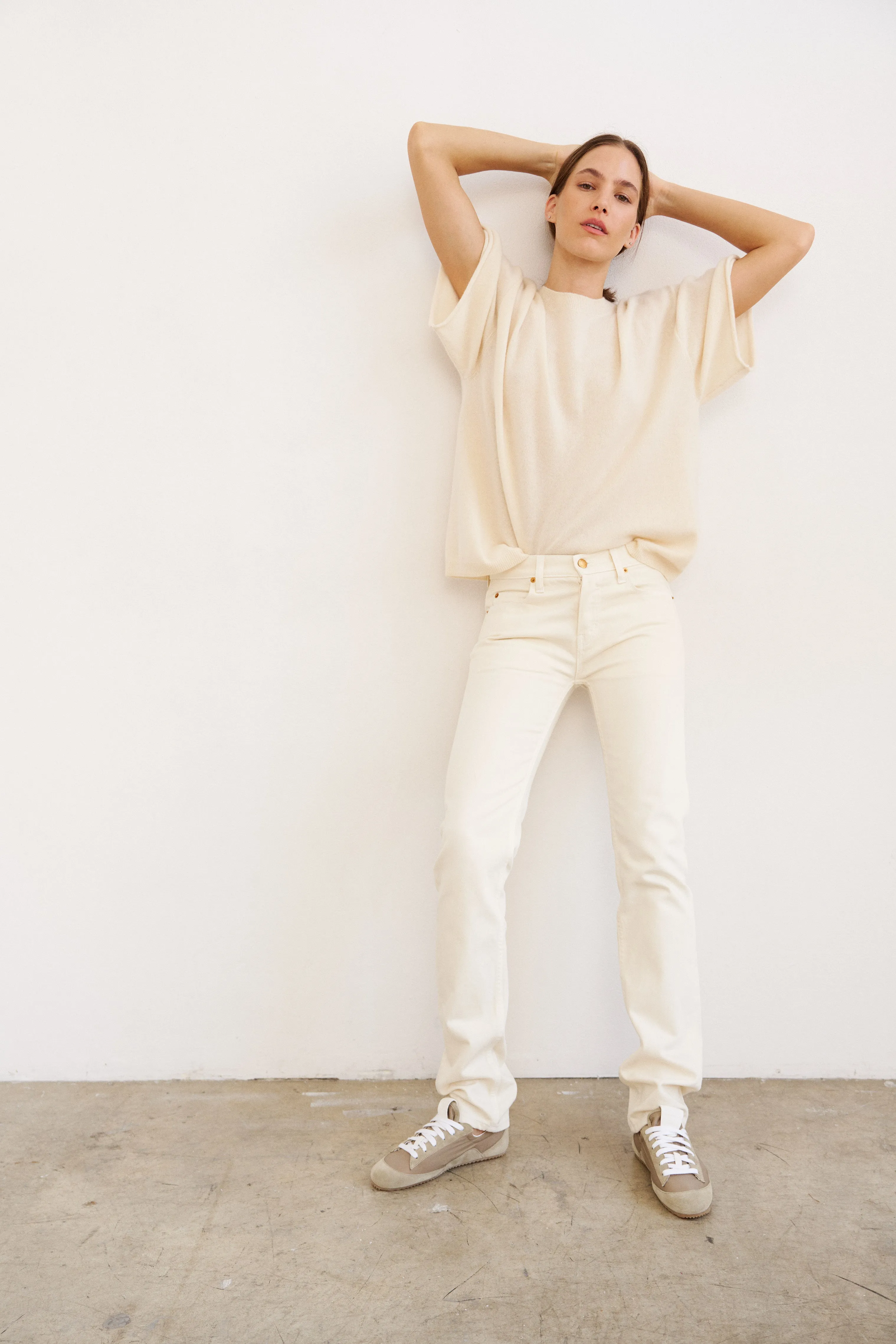 The Saccheto Sneaker in Taupe sold by Jamie Haller product image thumbnail 2