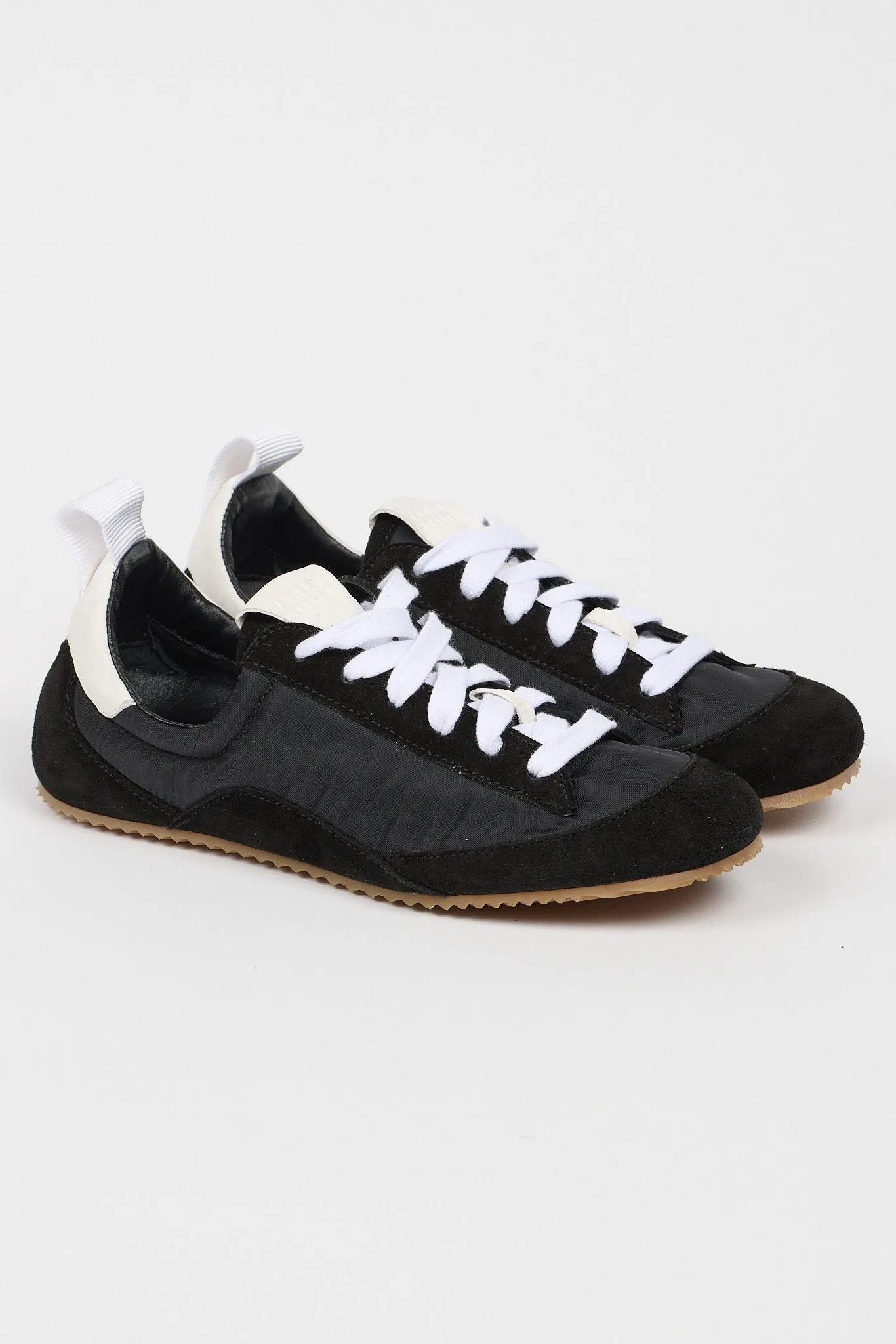 The Saccheto Sneaker in Black sold by Jamie Haller