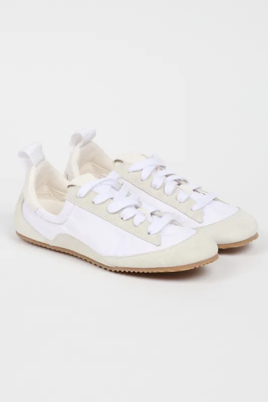 The Saccheto Sneaker in White sold by Jamie Haller