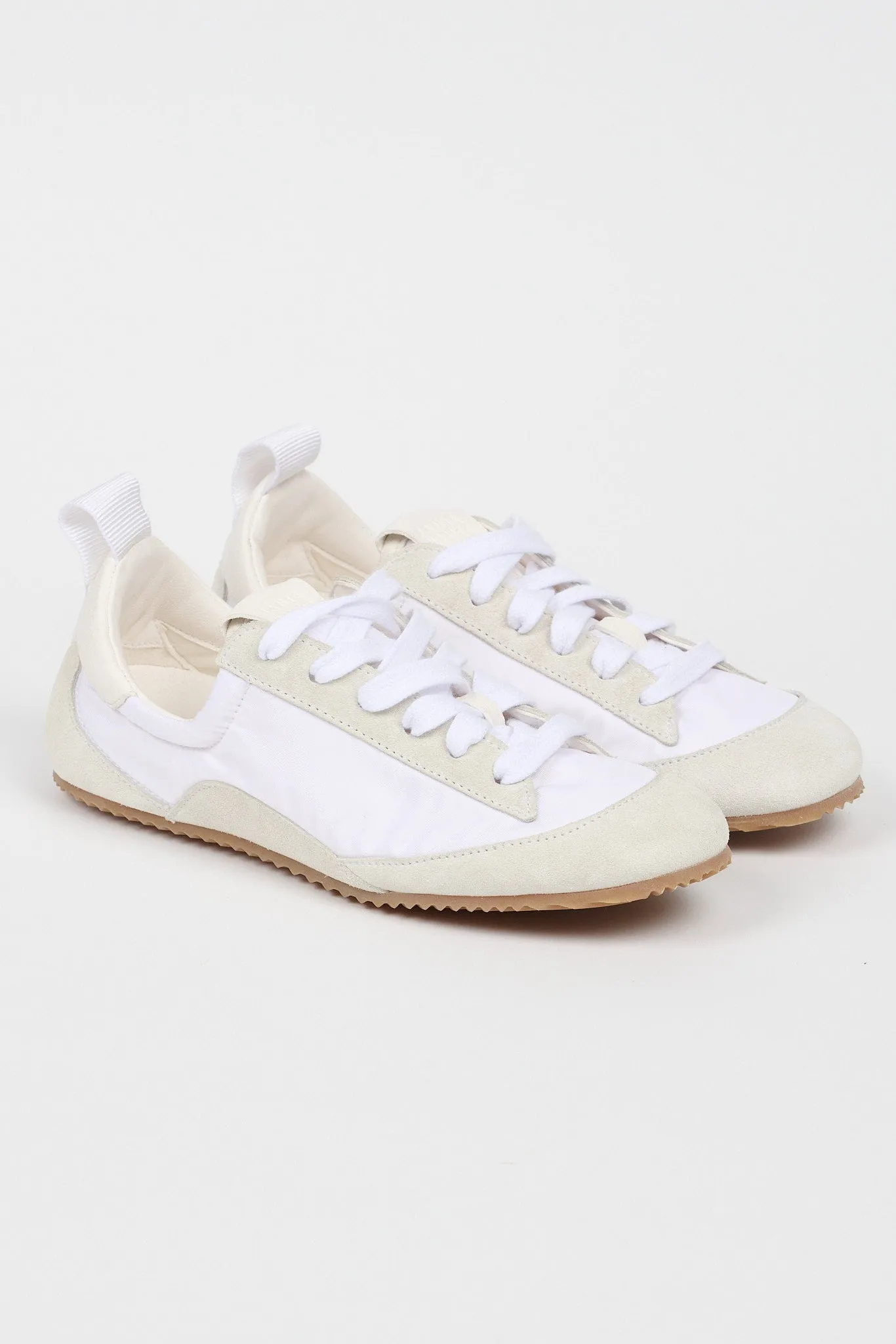 The Saccheto Sneaker in White sold by Jamie Haller