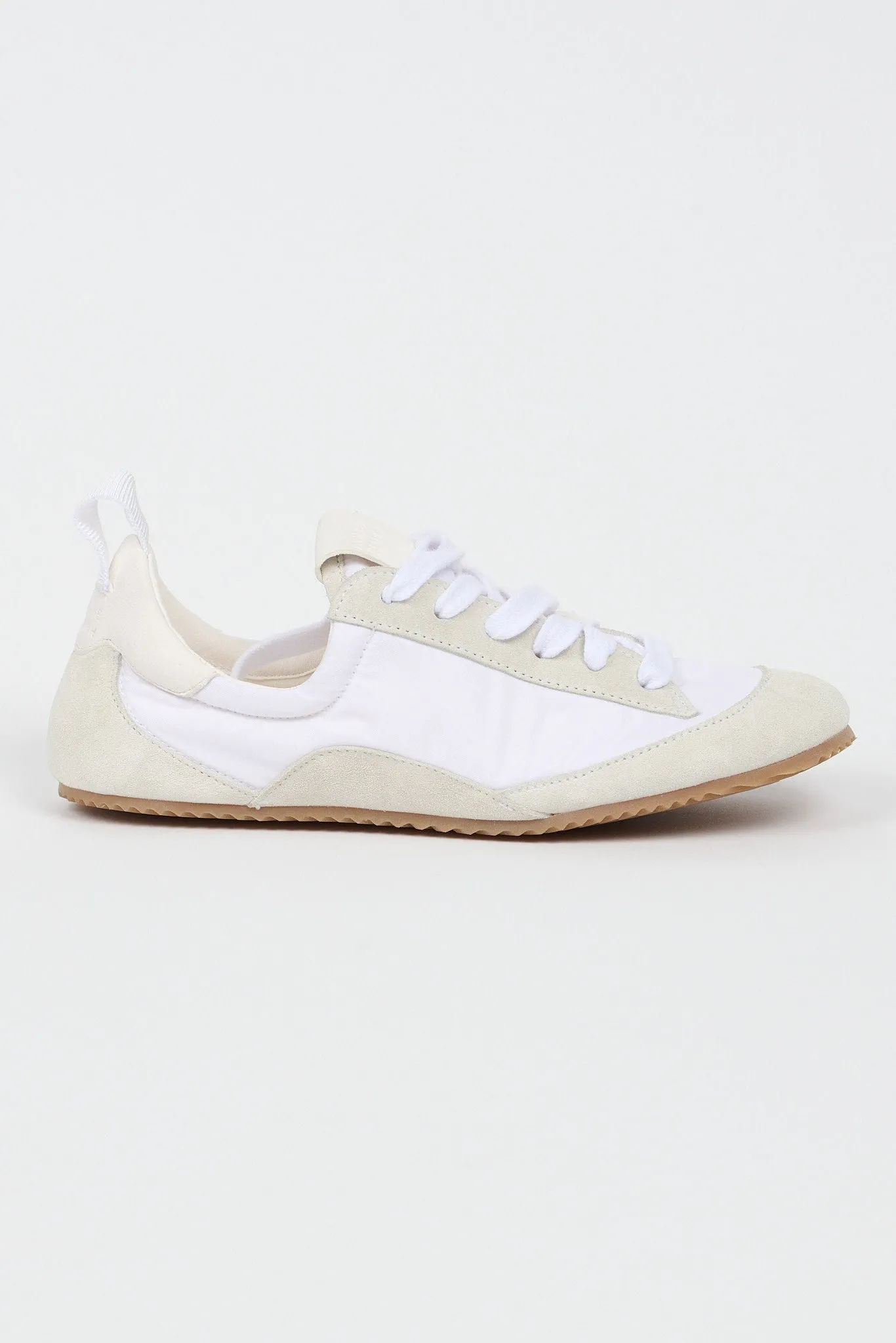 The Saccheto Sneaker in White sold by Jamie Haller product image thumbnail 3